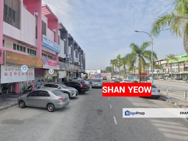 Shop for rent in Wellesley, Penang