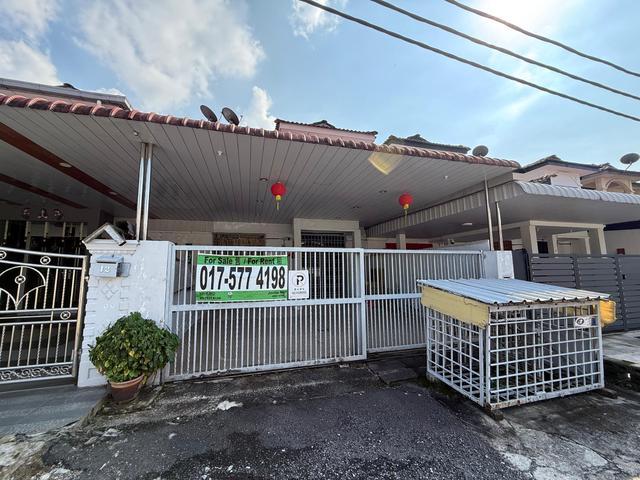 Terraced House for sale in Wellesley, Penang