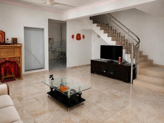 Terraced House for sale in Wellesley, Penang