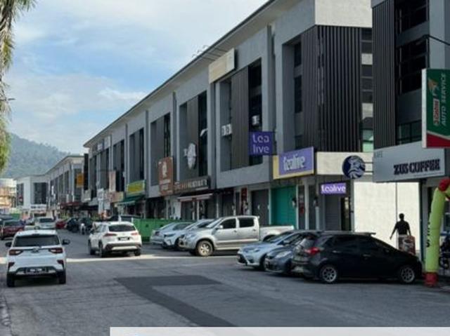 Shop for rent in Wellesley, Penang