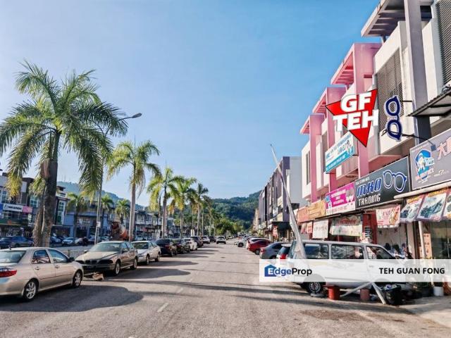 Shop for rent in Wellesley, Penang