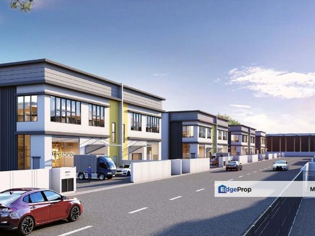 Warehouse for sale in Wellesley, Penang