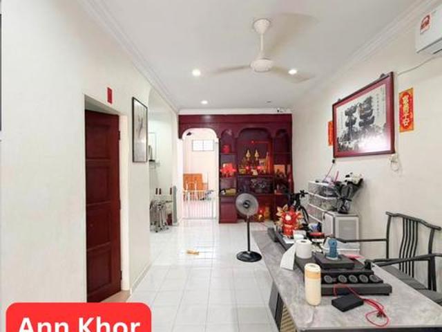 Terraced House for sale in Wellesley, Penang