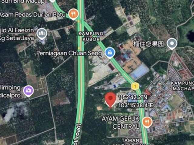 Shop for sale in Rengam, Johor