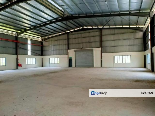 Warehouse for sale in Machap, Johor