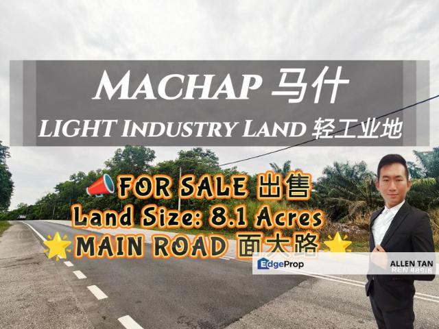 Warehouse for sale in Machap, Johor