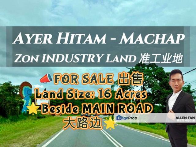 Warehouse for sale in Machap, Johor