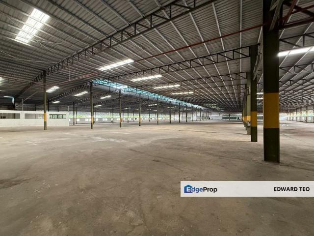 Warehouse for rent in Machap, Johor