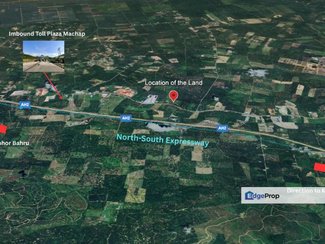 Warehouse for sale in Machap, Johor