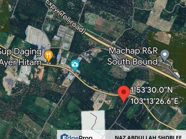Shop for sale in Rengam, Johor