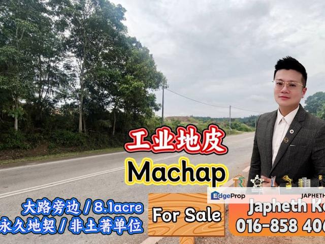 Warehouse for sale in Machap, Johor