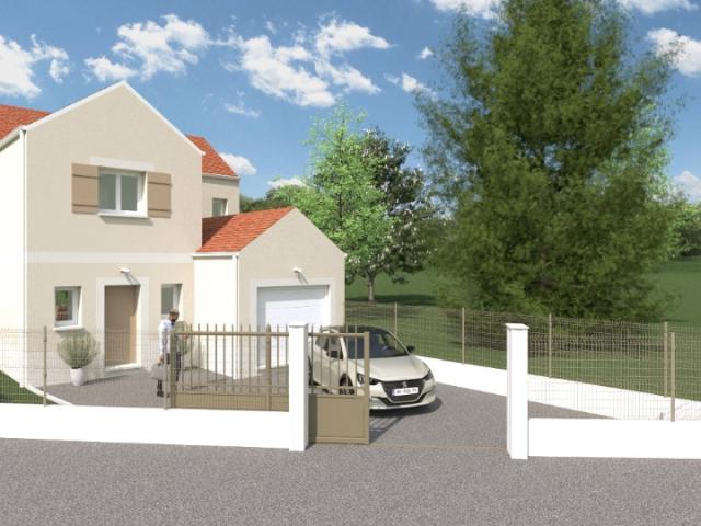 Maison vente à Machault, Seine-et-Marne