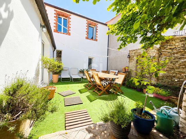 Maison vente à Nantes, Machecoul