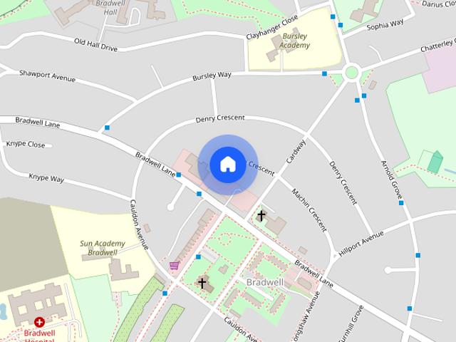 Apartment for rent in Bradwell, Newcastle-under-Lyme