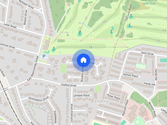 House for rent in Churchill, Helensburgh