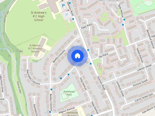 Apartment for rent in West Gallatown, Kirkcaldy