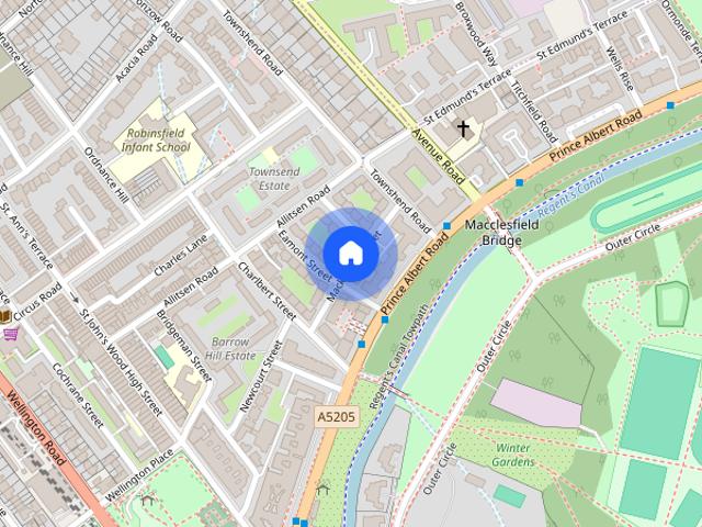 Apartment for rent in St. John's Wood, Greater London