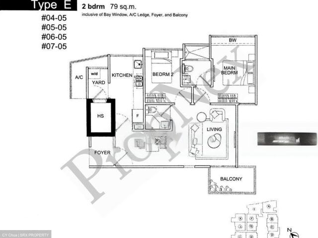 Apartment for sale in Rochor