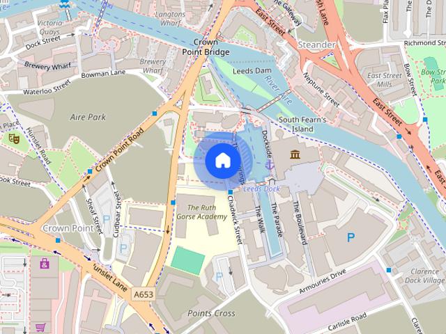 Apartment for rent in Steander, Leeds