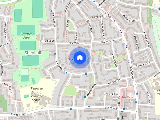 House for rent in Shephall