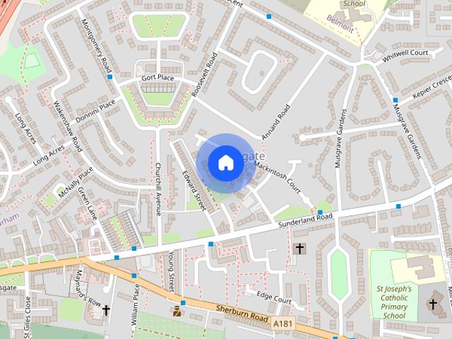 House for rent in Gilesgate, Durham