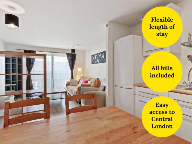 Apartment for rent in Homerton, Greater London