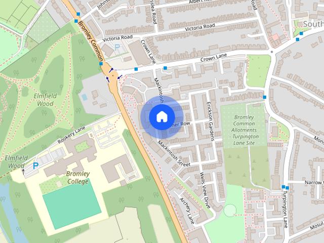 Apartment for rent in Bromley Common, Greater London