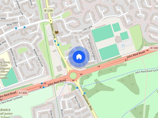 Apartment for rent in South Shields, West Harton