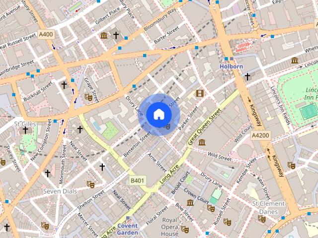 Apartment for rent in Seven Dials, Bloomsbury