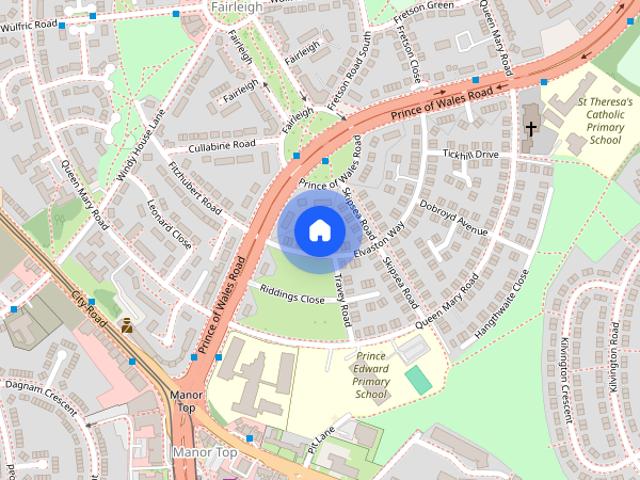 House for rent in Manor, South Yorkshire