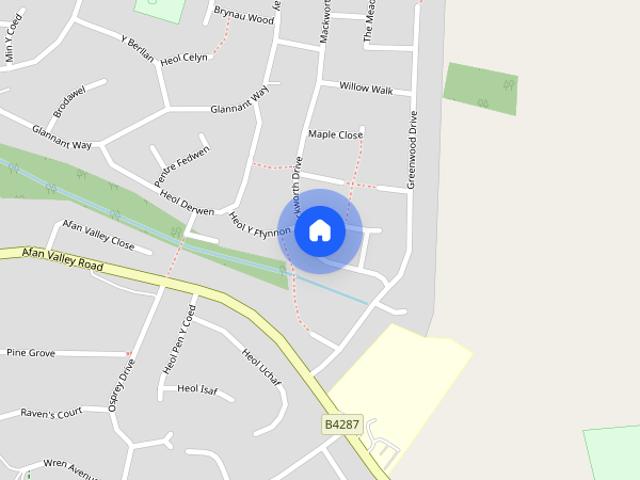 House for rent in Cimla, Neath