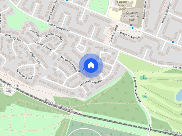 Apartment for rent in Orbiston, Bellshill