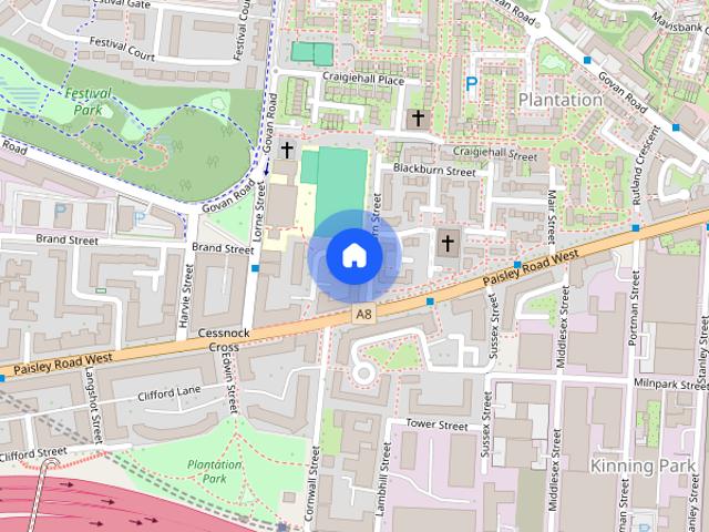 Apartment for rent in Plantation, Glasgow