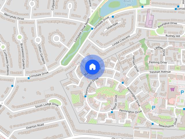 House for rent in Oakwood, Greater London