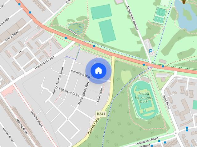 Apartment for rent in Furzedown, Greater London