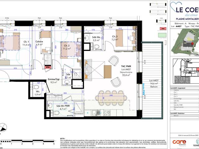 Appartement vente à Albertville, Mâcot-la-plagne