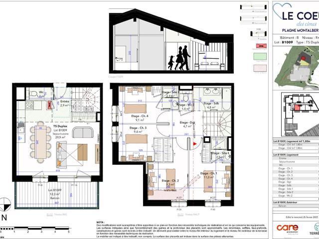 Appartement vente à Albertville, Mâcot-la-plagne