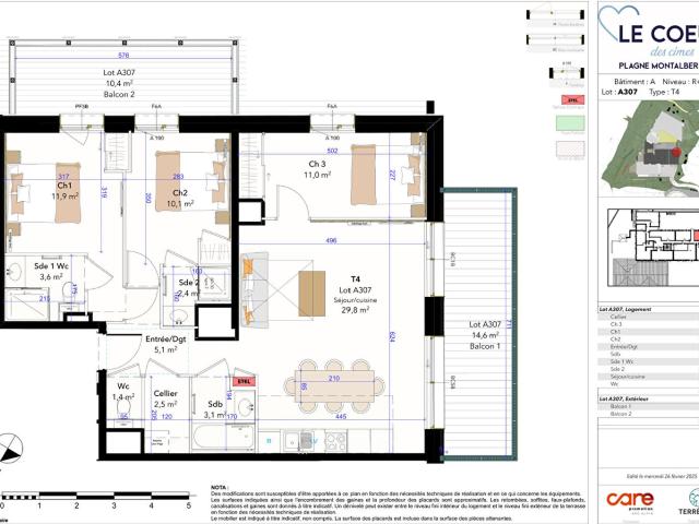 Appartement vente à Albertville, Mâcot-la-plagne