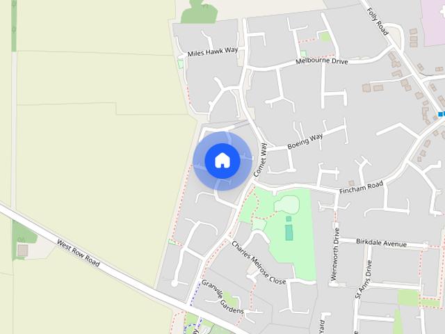 House for rent in Chedburgh, Suffolk