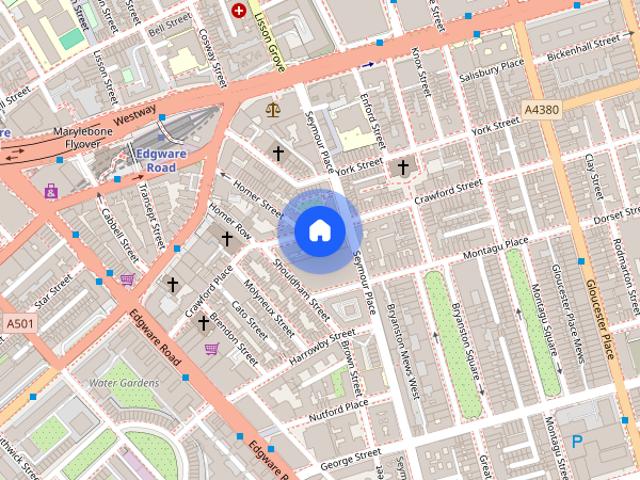 Apartment for rent in Paddington, Isle Of Man