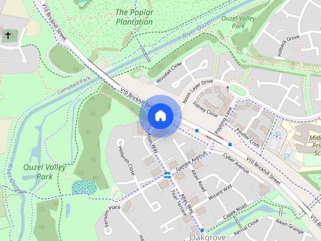 Apartment for rent in Monkston Park, Milton Keynes
