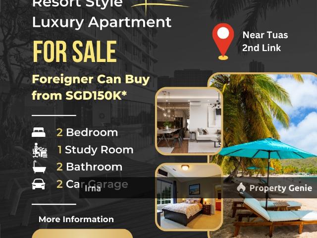 Apartment for sale in Bukit Ledang, Johor