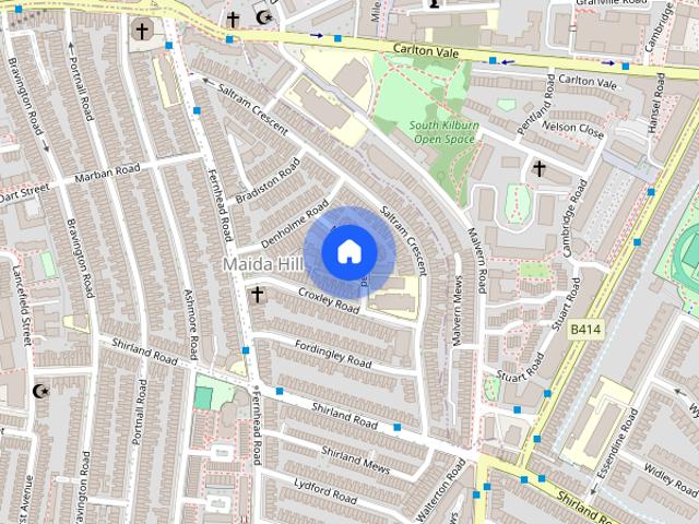 Apartment for rent in Kensal Town, Greater London