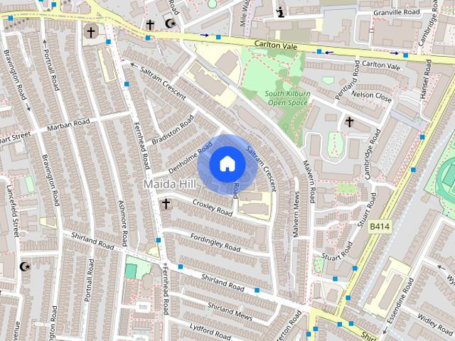 Apartment for rent in Kensal Town, Greater London