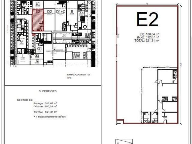 Macul, Galpón en Condominio Sector Industrial Vicuña Mackenna