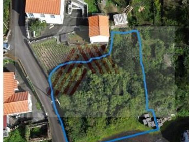 Terreno venda em Açores, Madalena