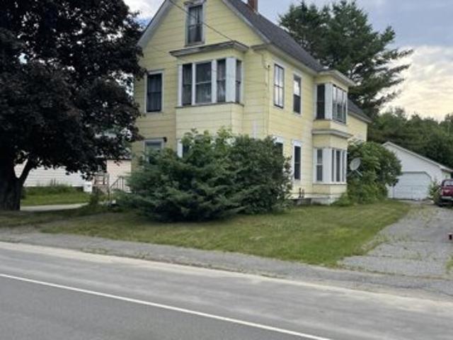 House for sale in Pittsfield, Maine