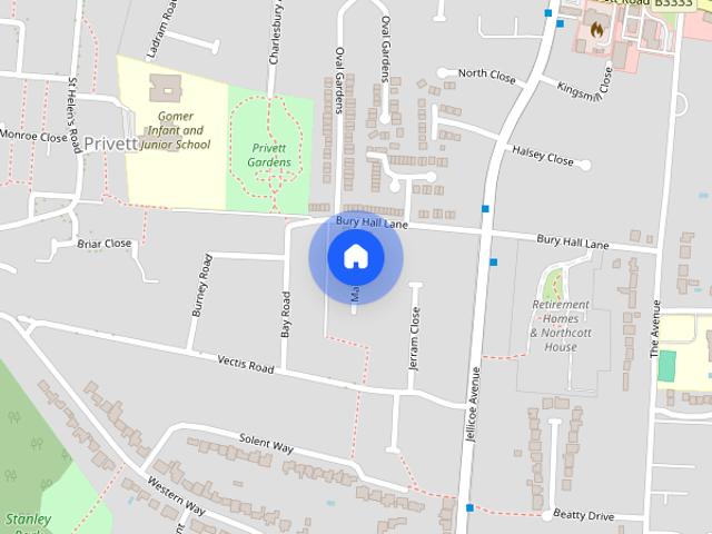 Apartment for rent in Privett, Middlecroft