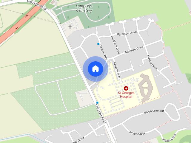 House for rent in Ermine West, Brayford