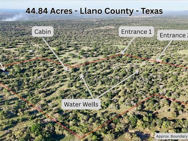 Farm for sale in Llano, Texas